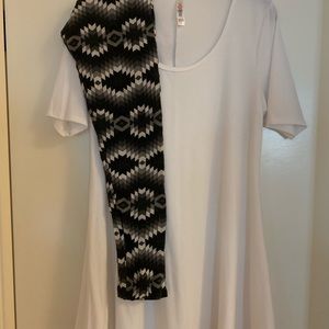 LuLaRoe Perfect T and leggings sets
